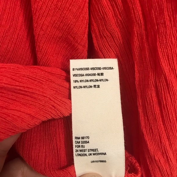 Free People Check on it top - Picture 6 of 7